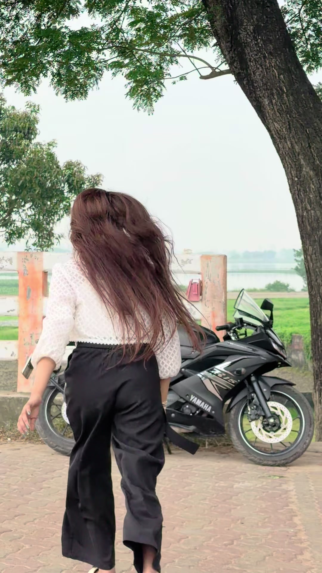 @Lady Biker Shreya