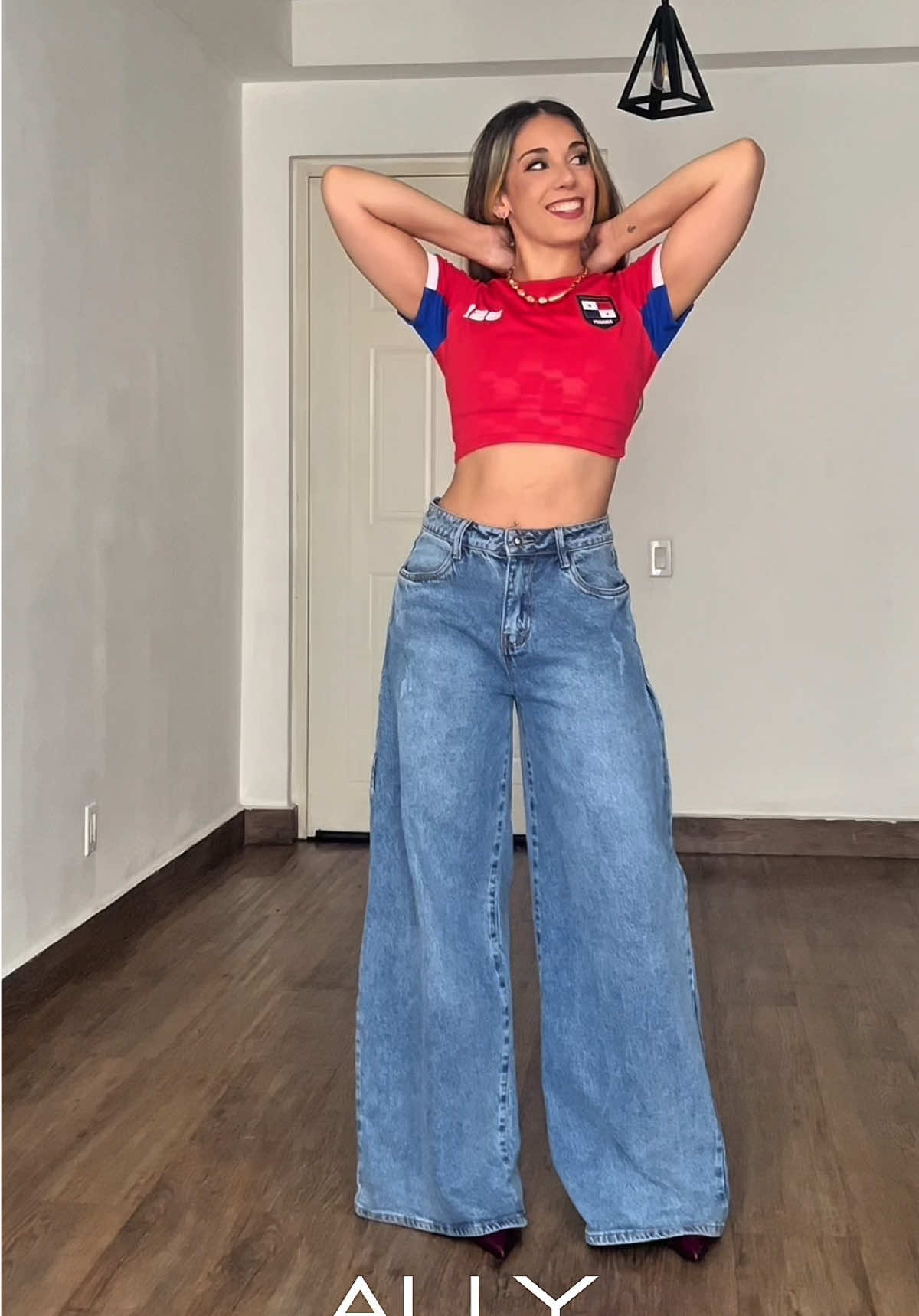 @Ally Denim Jeans