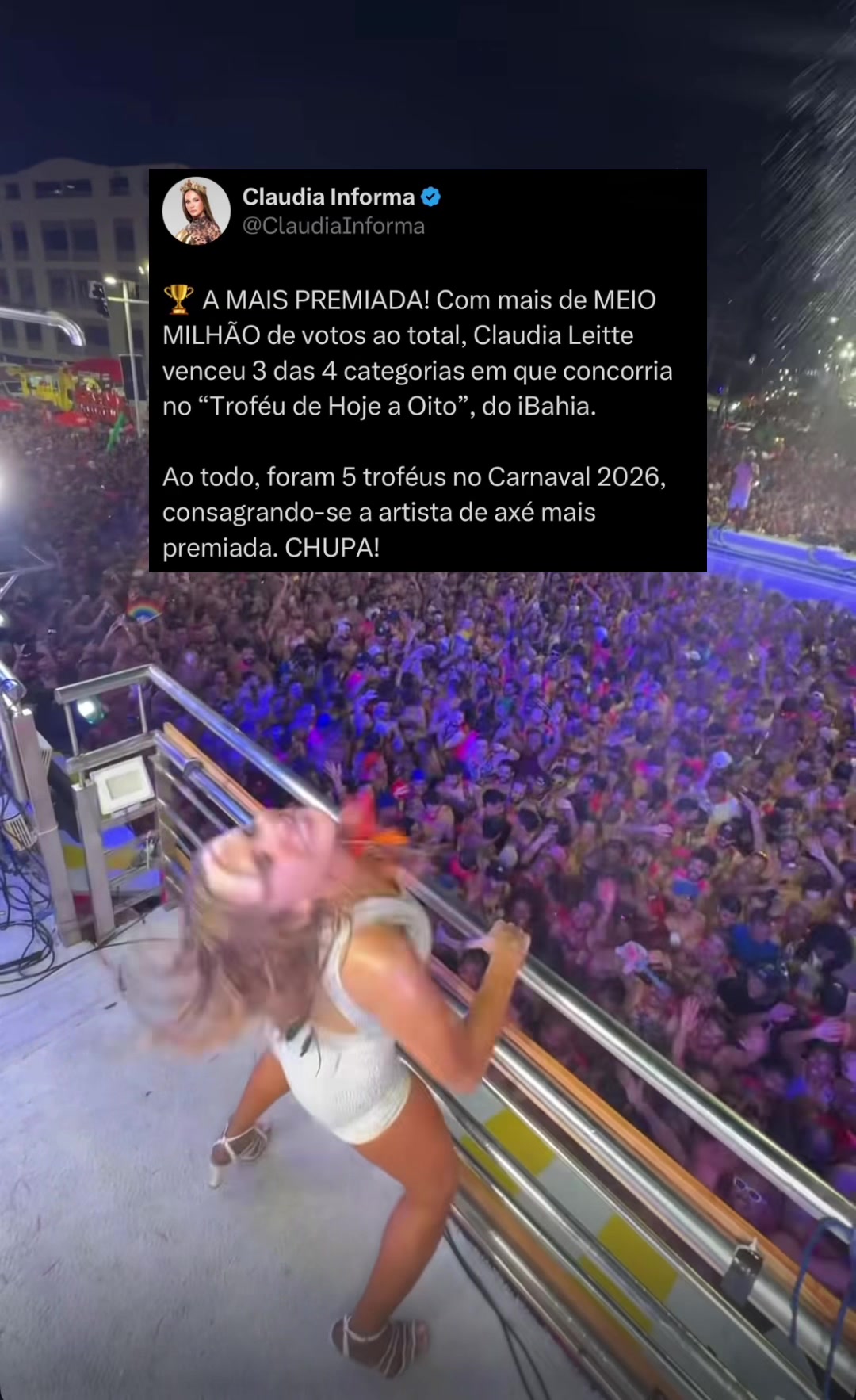 @Claudinha