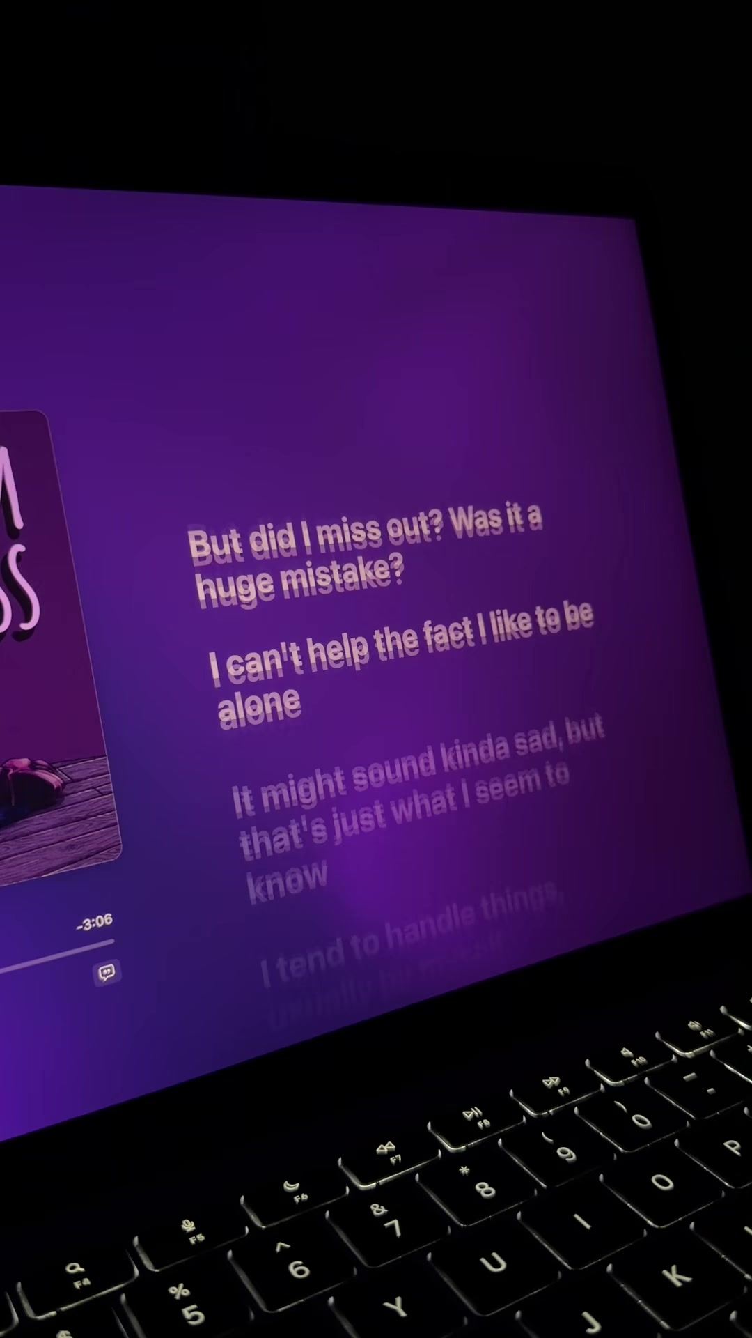 @this song hits different ★