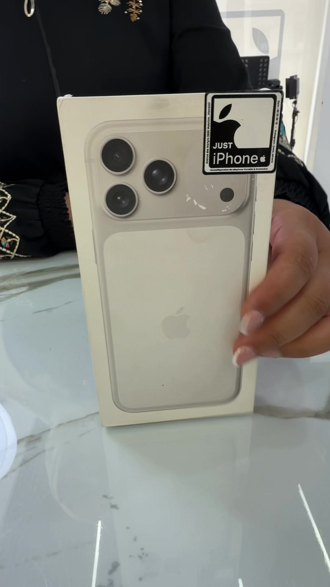 @Juste Iphone ๐