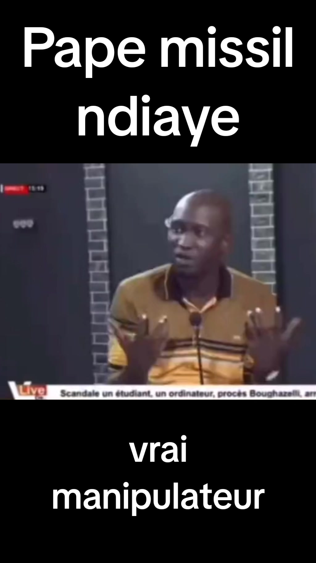 @Le vrai s&eacute;n&eacute;galais