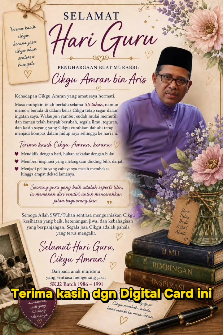 @Dr. Amran Aris
