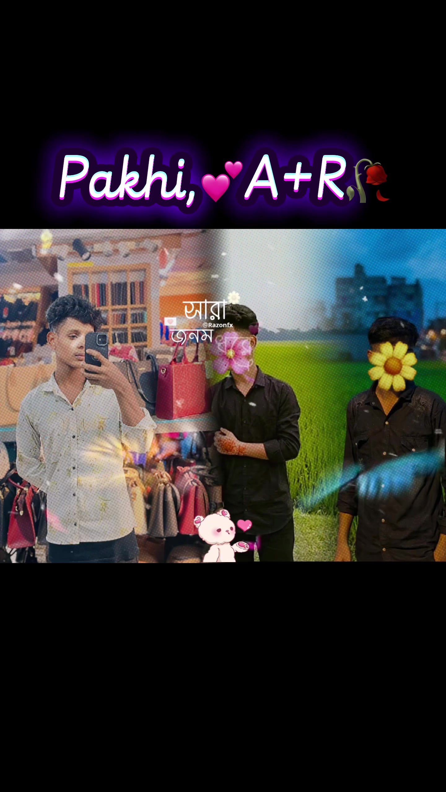 @🦋Yur&rsquo;,,Pakhi🦋A+R💕