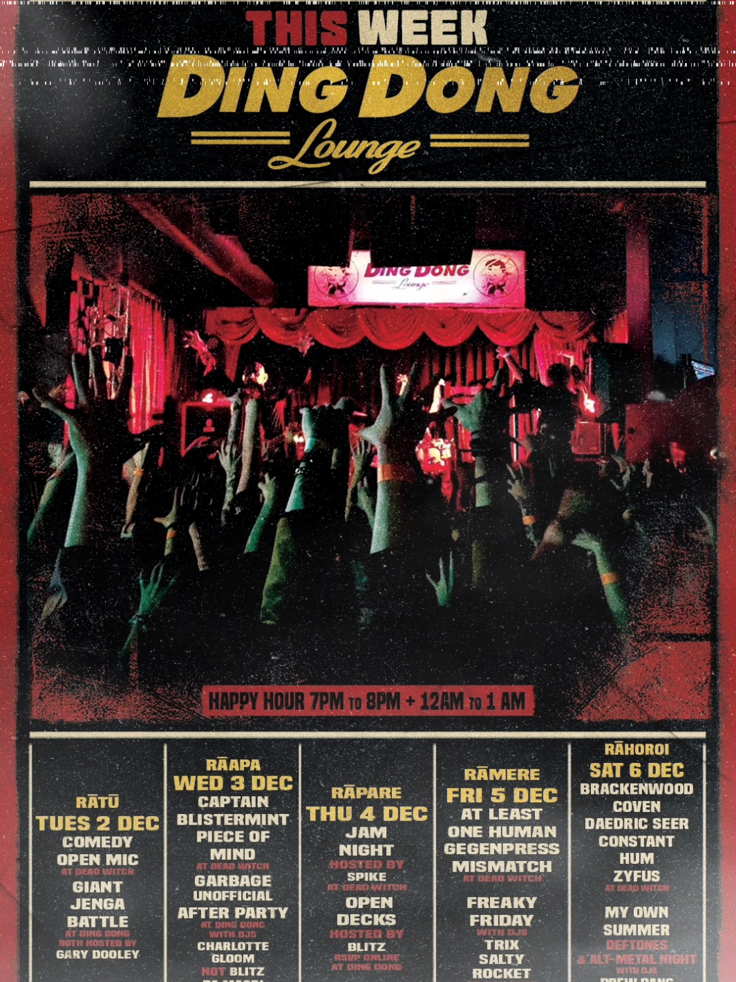 @Ding Dong Lounge