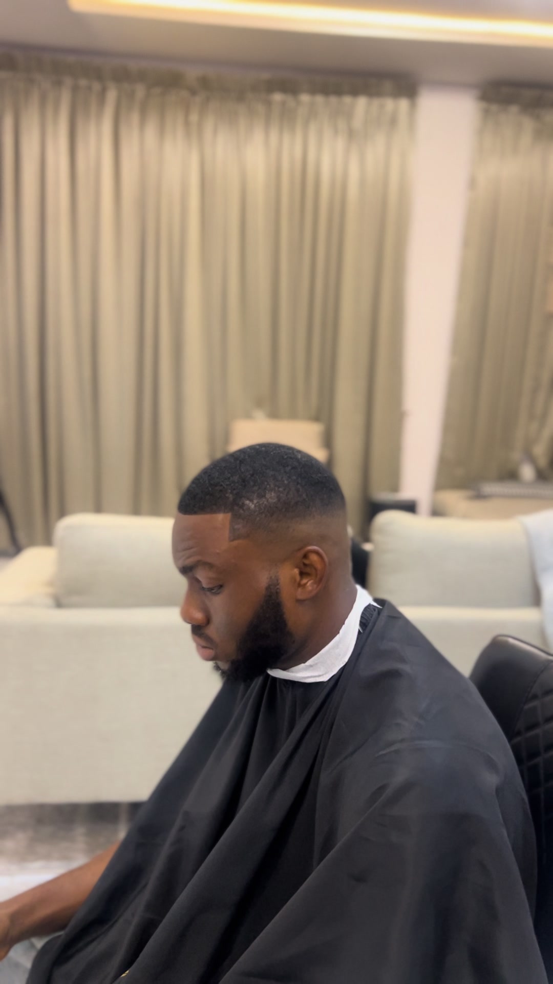 @Lagos Barber. follow on IG