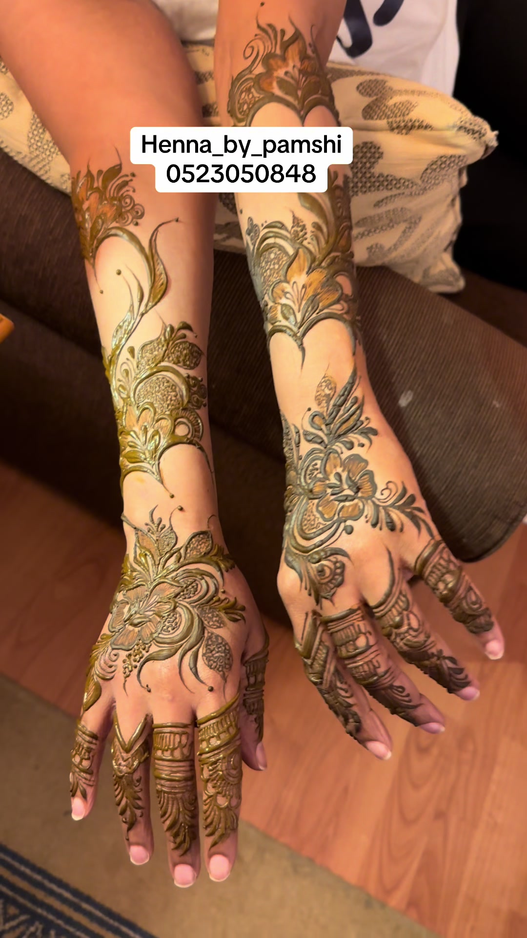 @Dubai Henna Artist🇦🇪