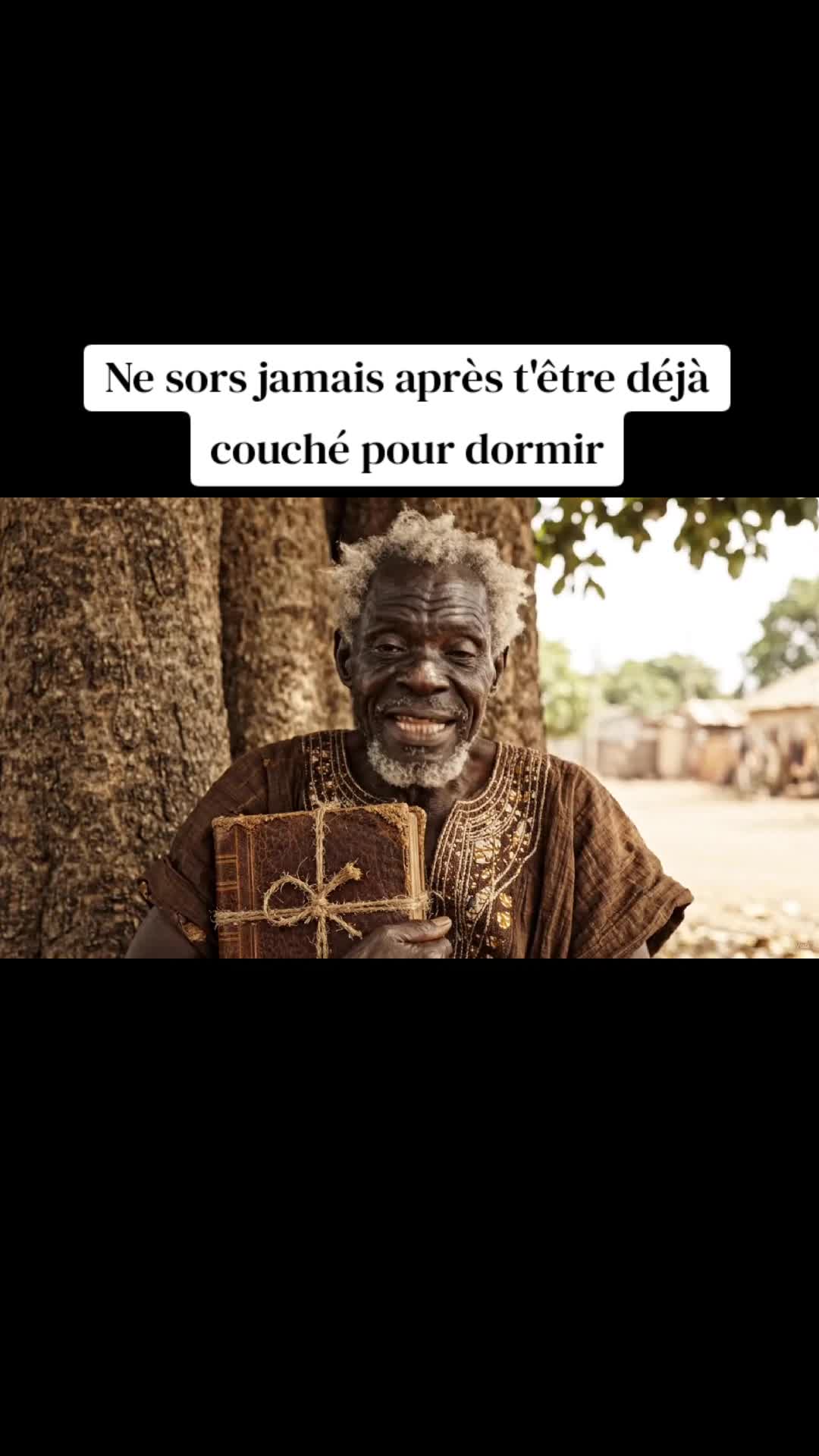 @Le vieux qui sait 👴🏽📖