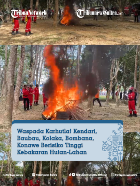 @Tribunnews Sultra Official