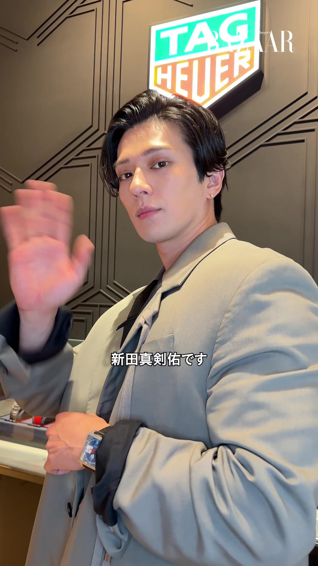 @Harper’s BAZAAR Japan