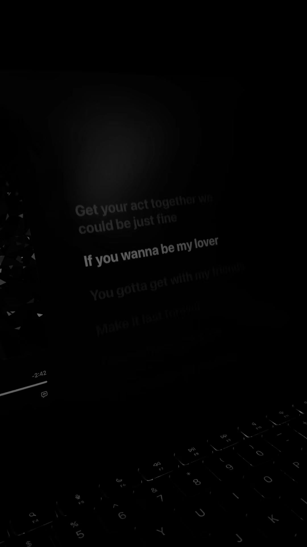 @this song hits different ★