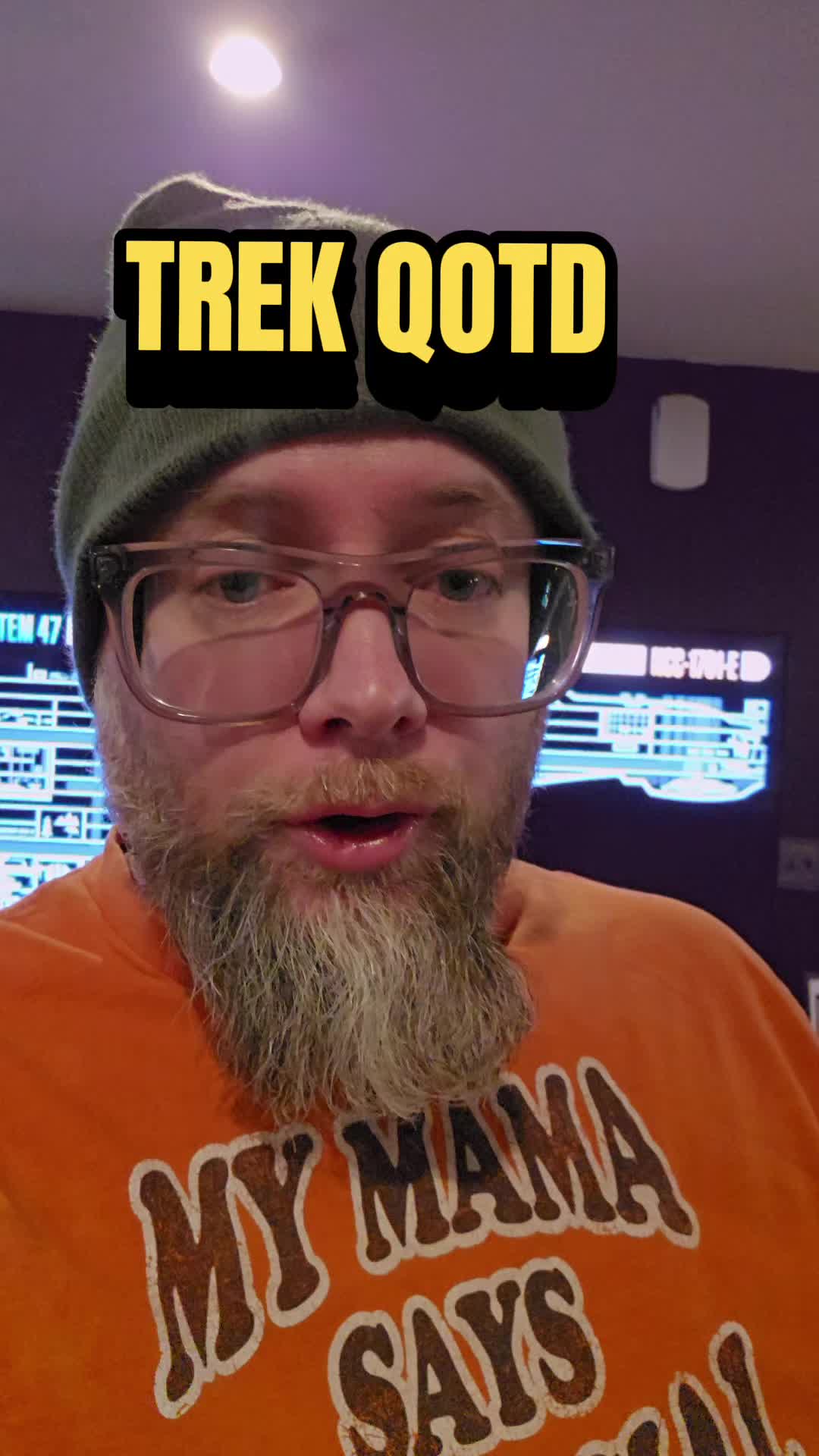 @Darin is a Trekkie
