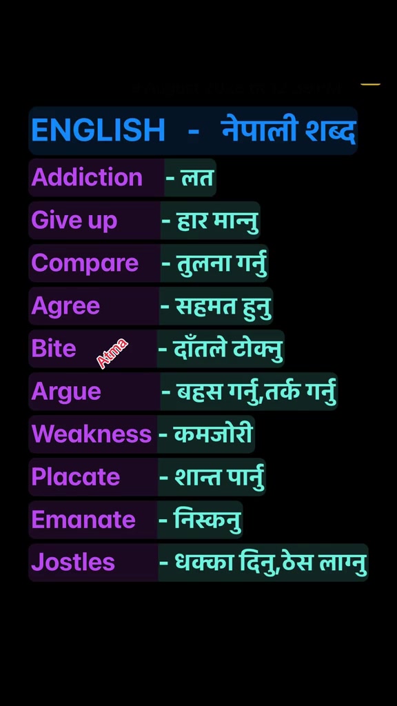 @Atmaram Dhungana