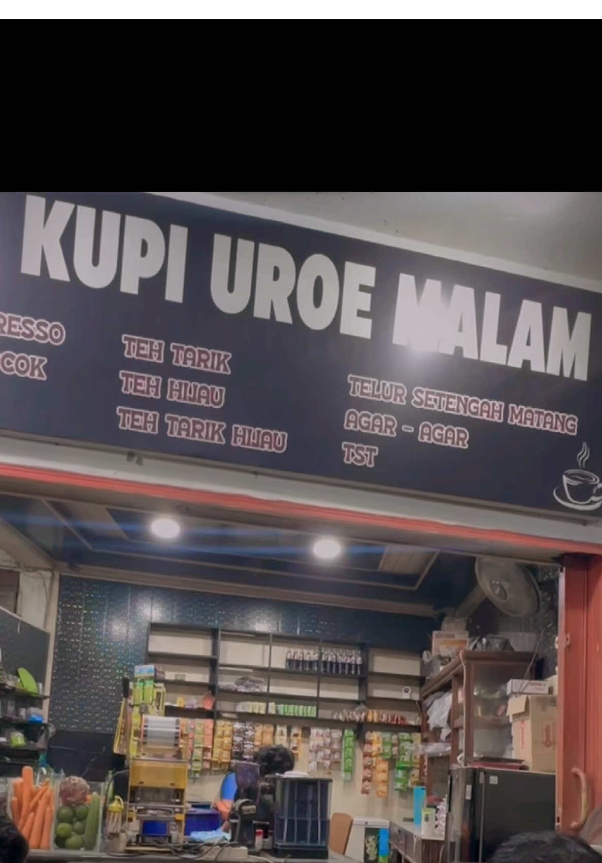 @Keude Kupi Uroe Malam