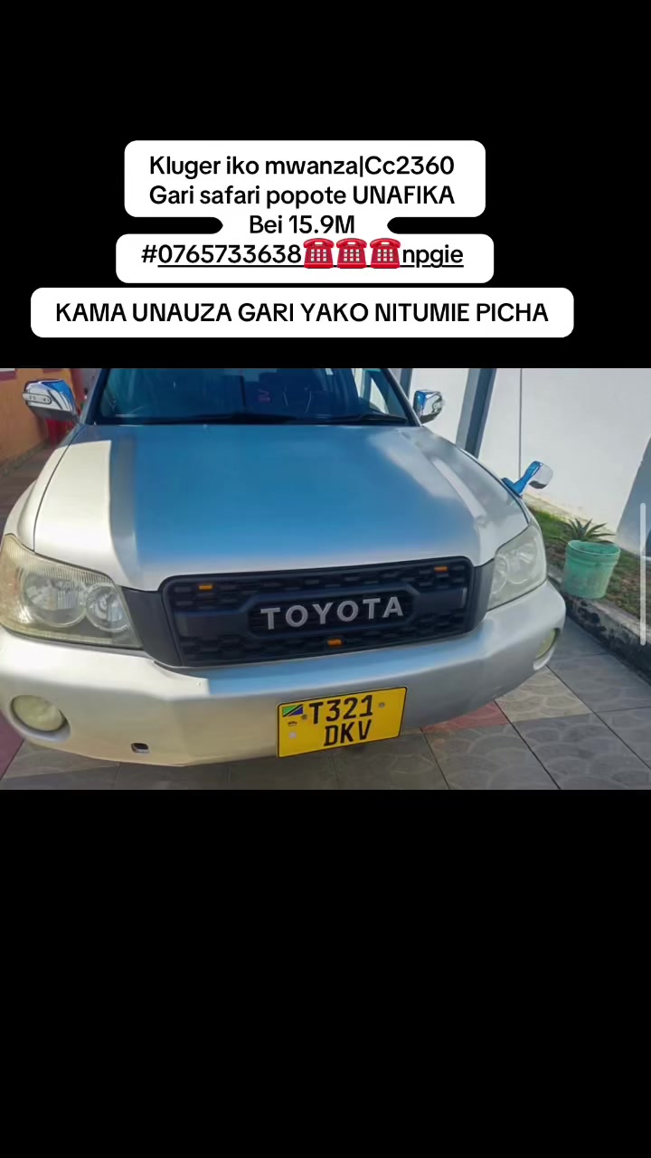 @Ndelwa Magari