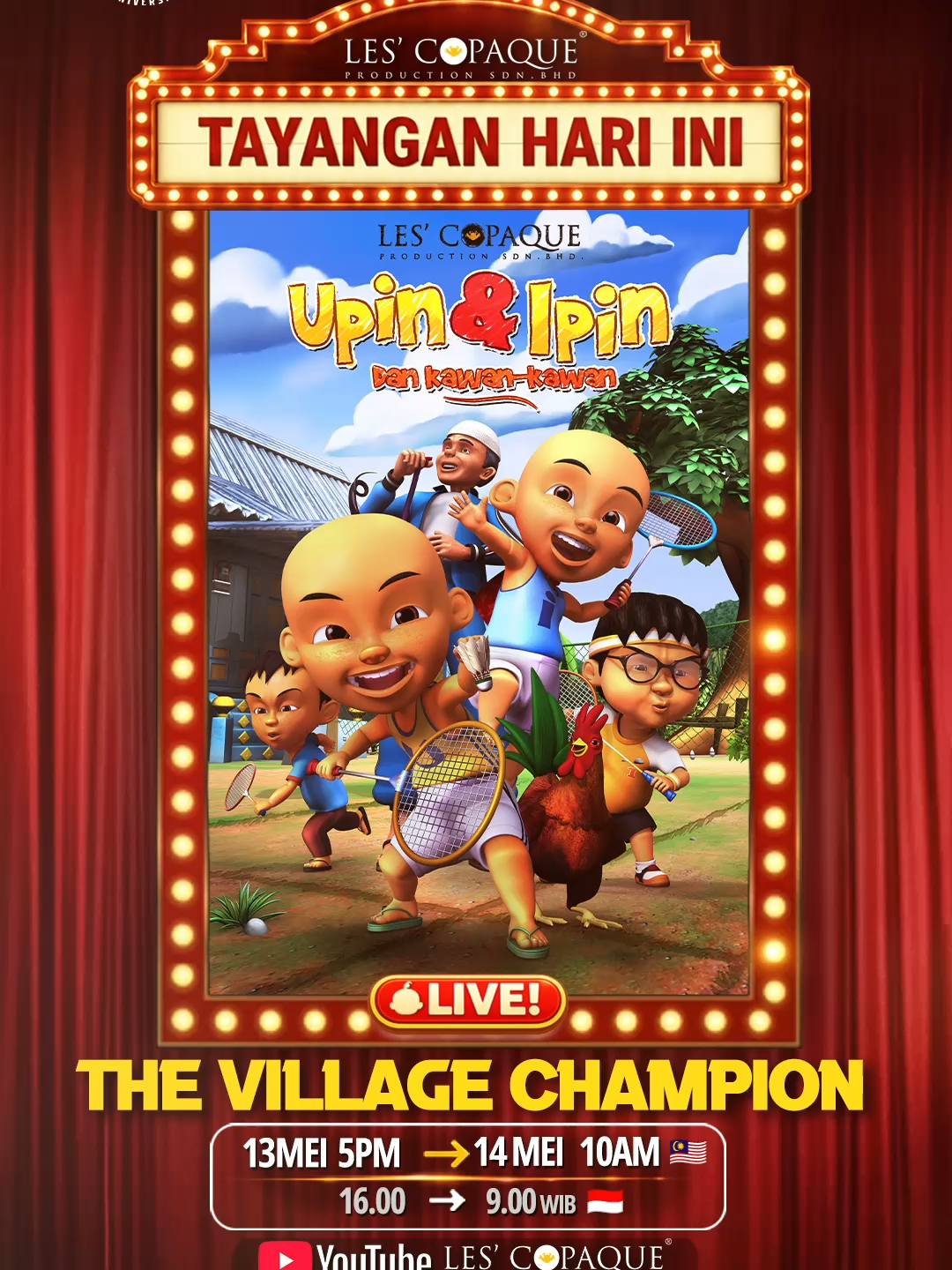 @Upin & Ipin Official