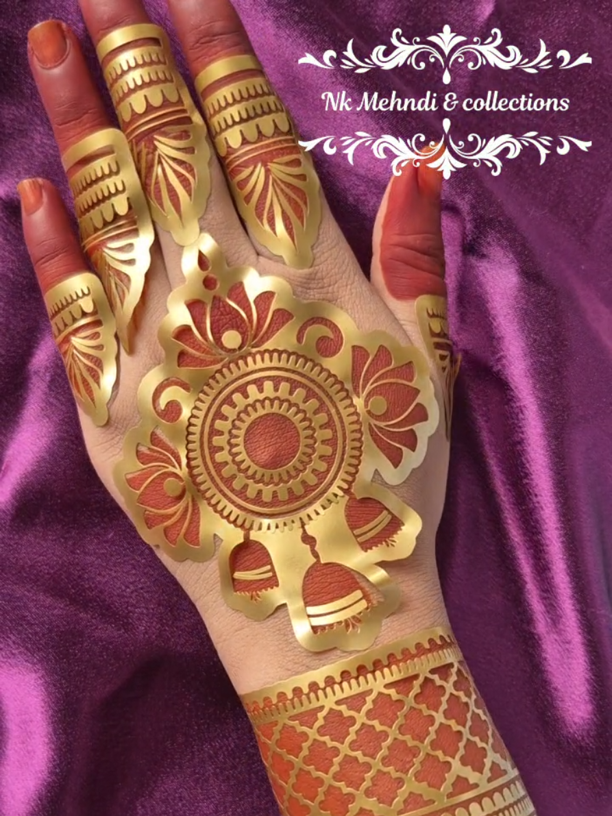 @Nk mehndi & collection🇳🇵