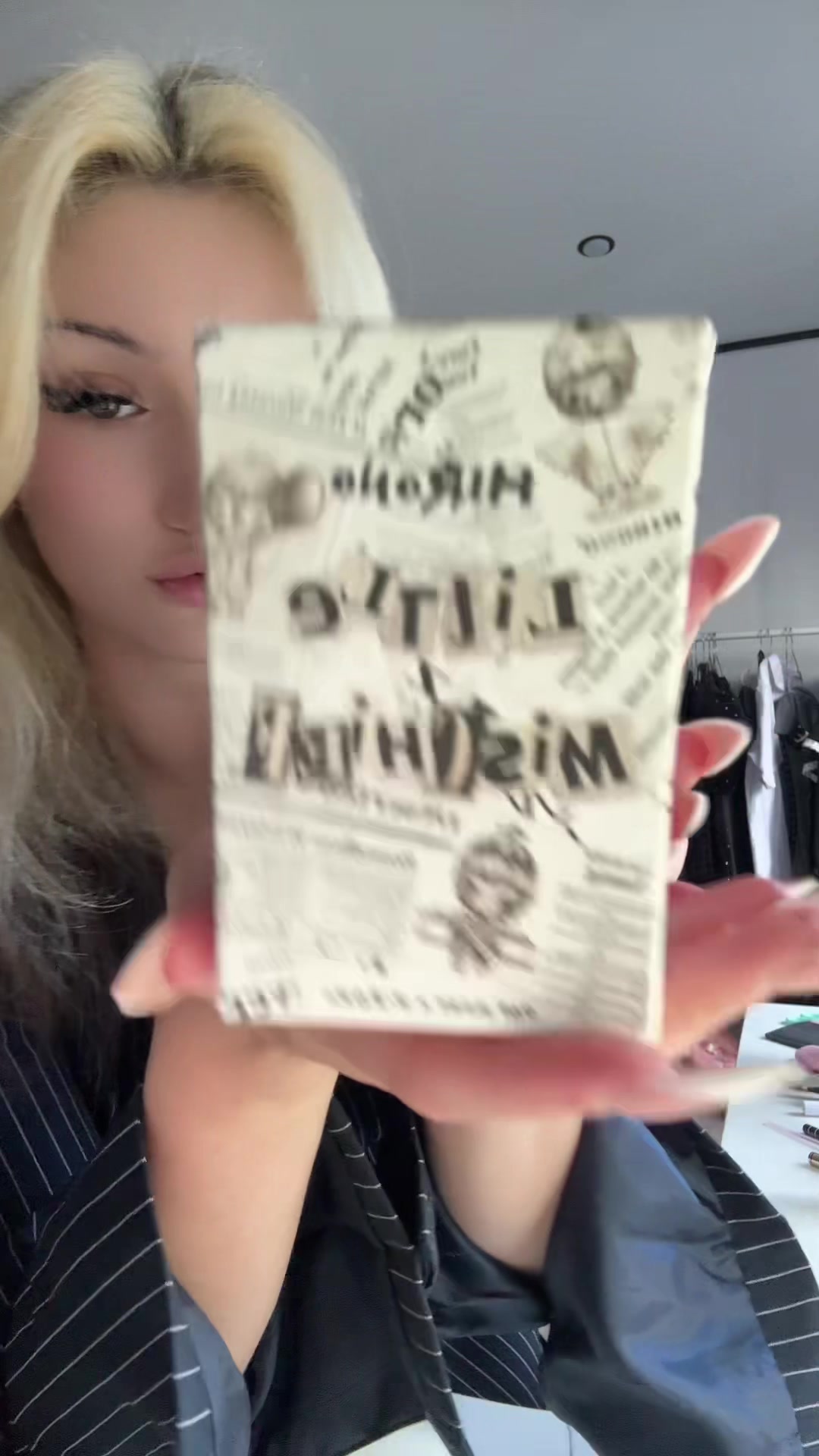 @малина