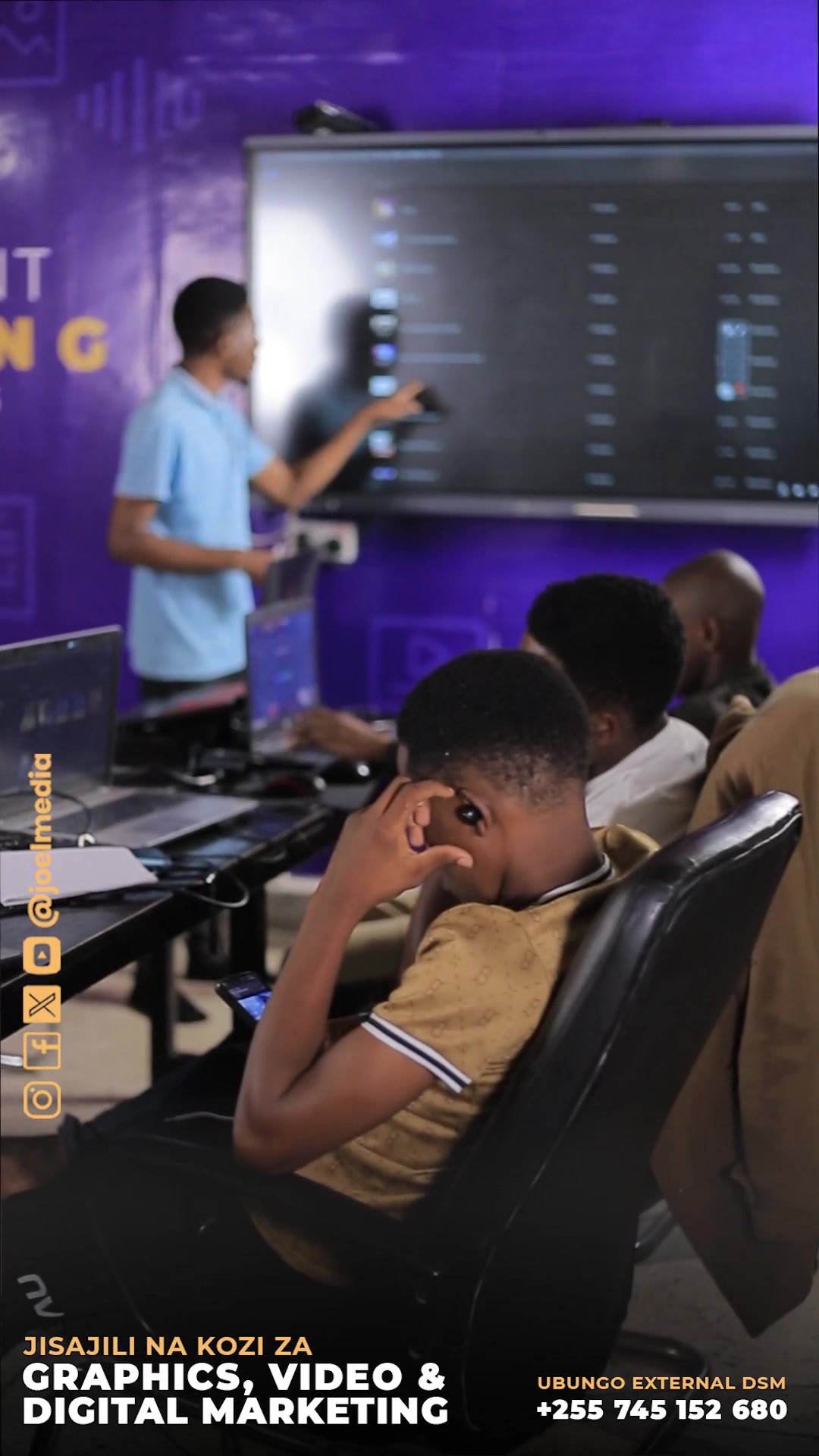 @Joel Media Education