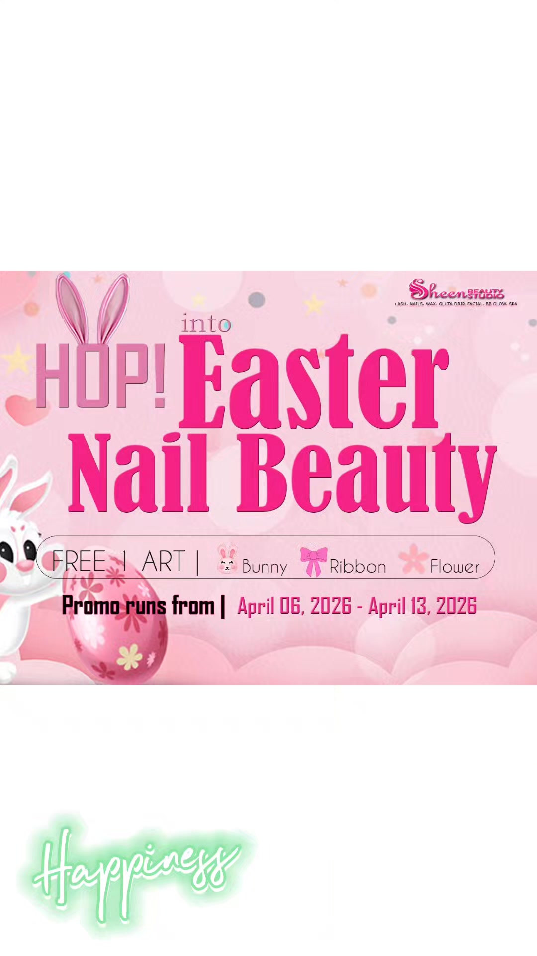 @Sheen Beauty Studio Davao