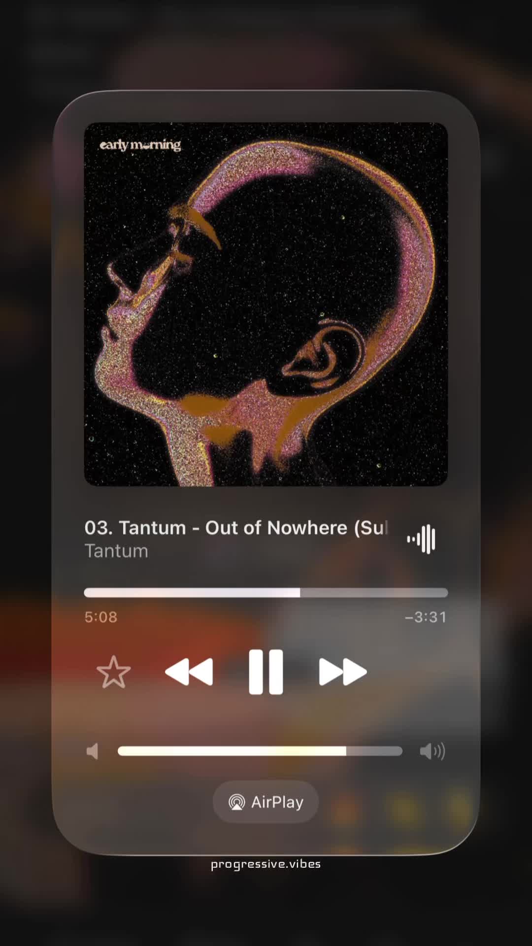 @PROGRESSIVE VIBES 🎧