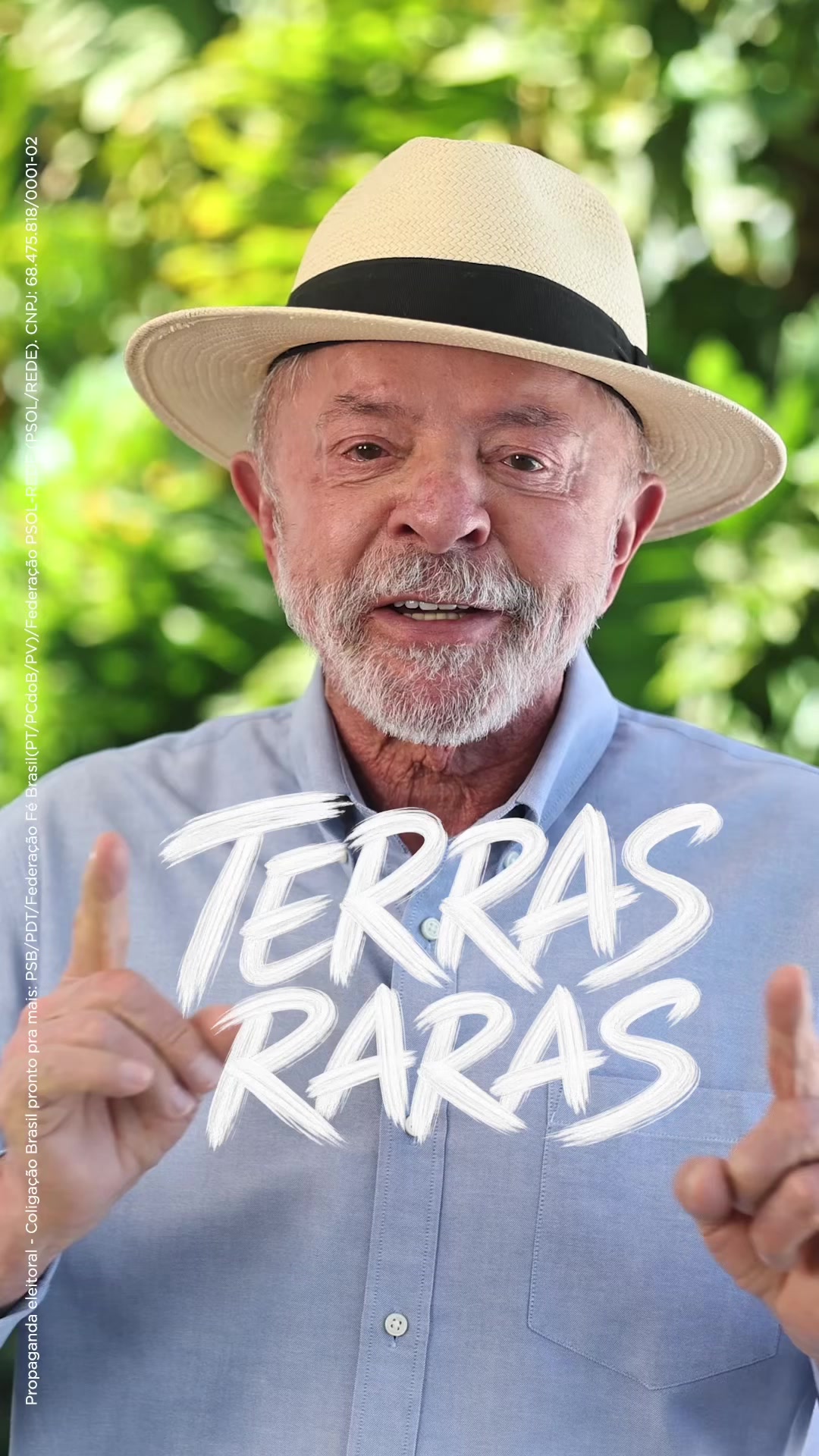 @Presidente Lula