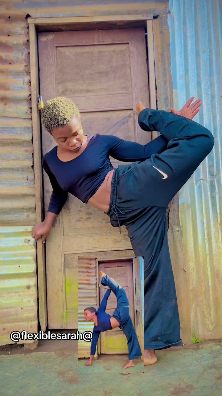 @@ FLEXIBLE SARAH🇨🇩🤸