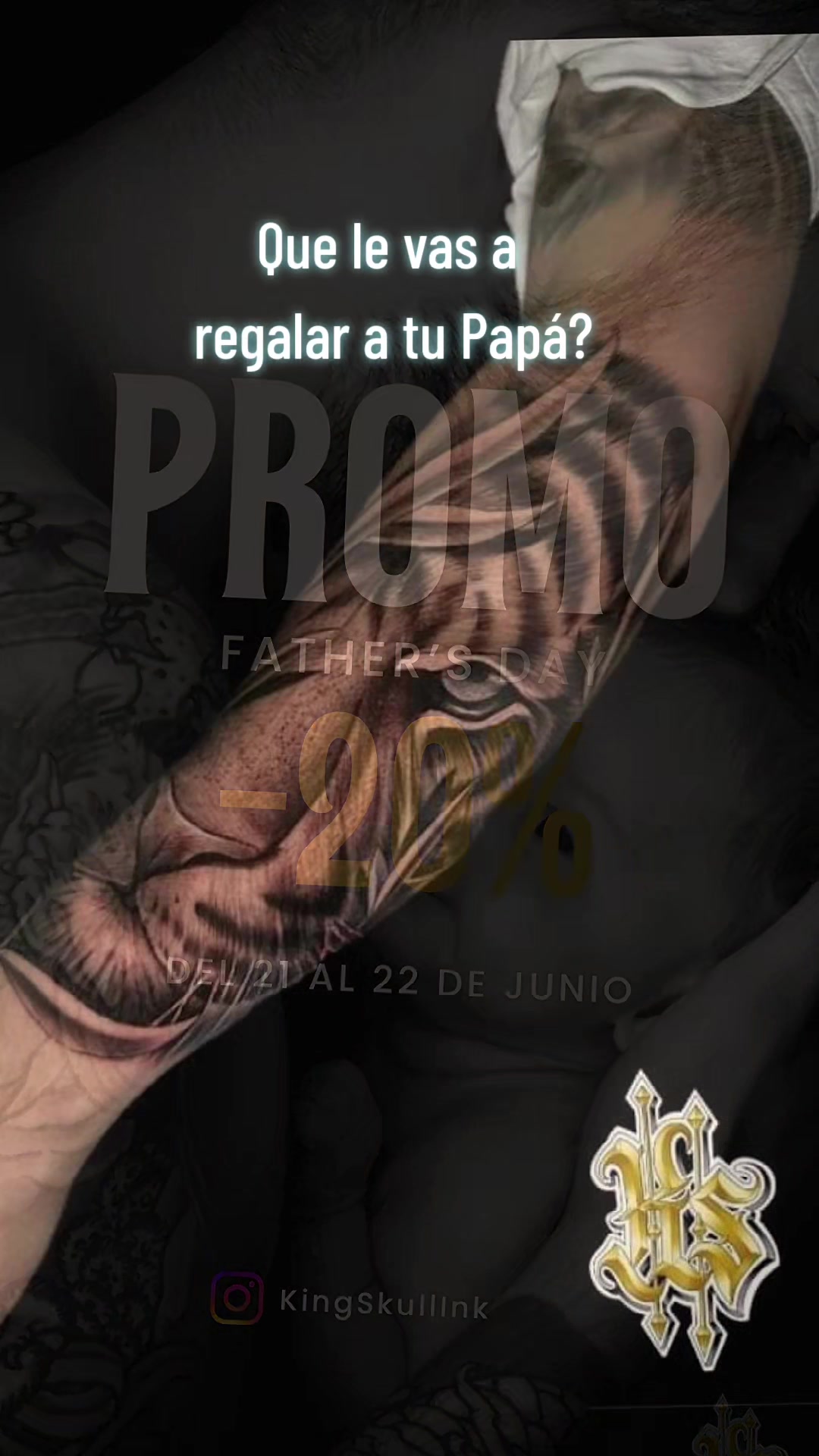 @Estudio king skull