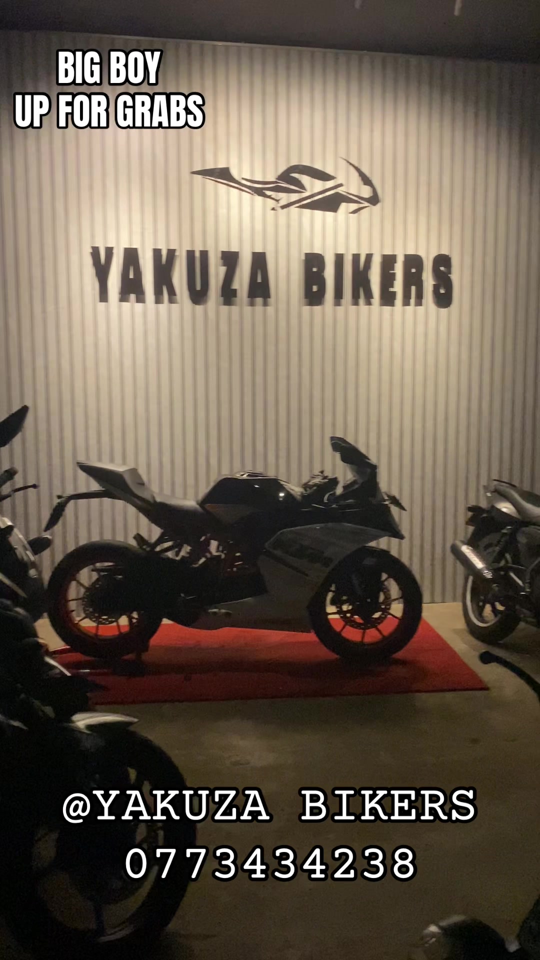 @YAKUZA BIKERS