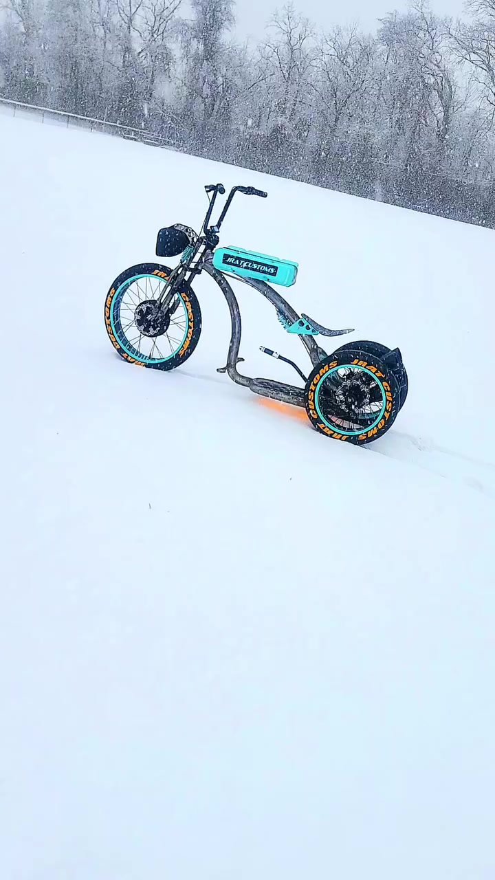 @Jrat Custom E-Bikes