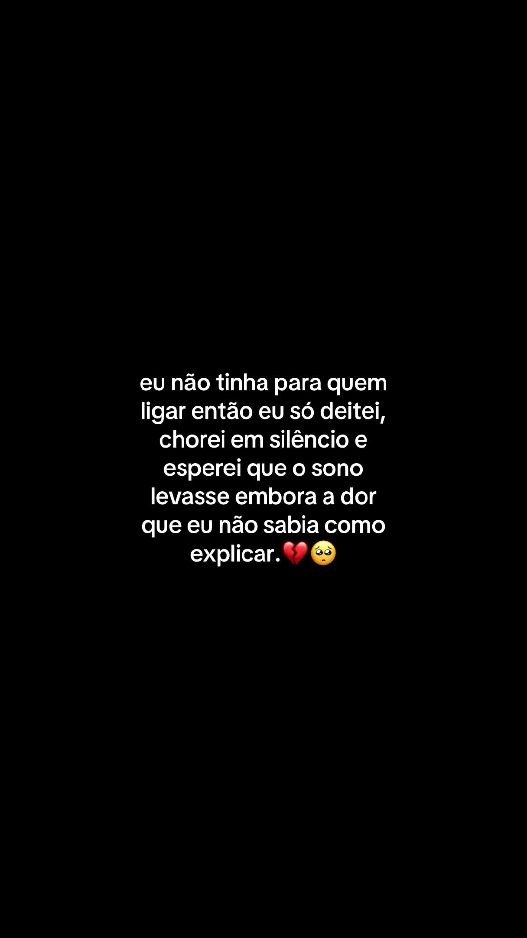 @Tristeza em loop 💔