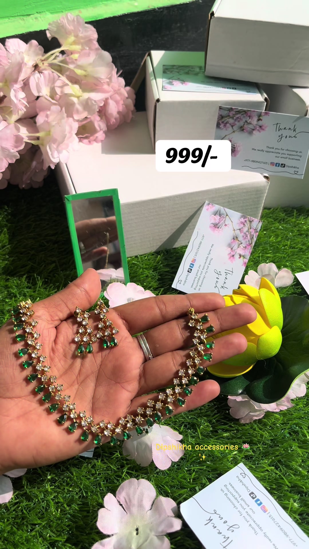 @DIPSHIKHA 🪔🪷✨( accessories )