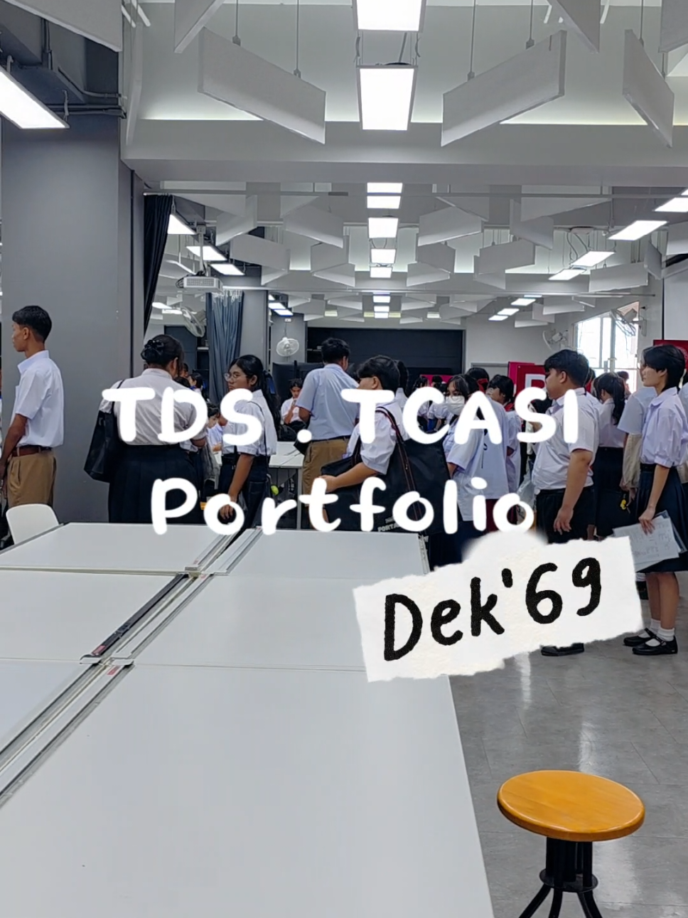 @Thammasat Design School