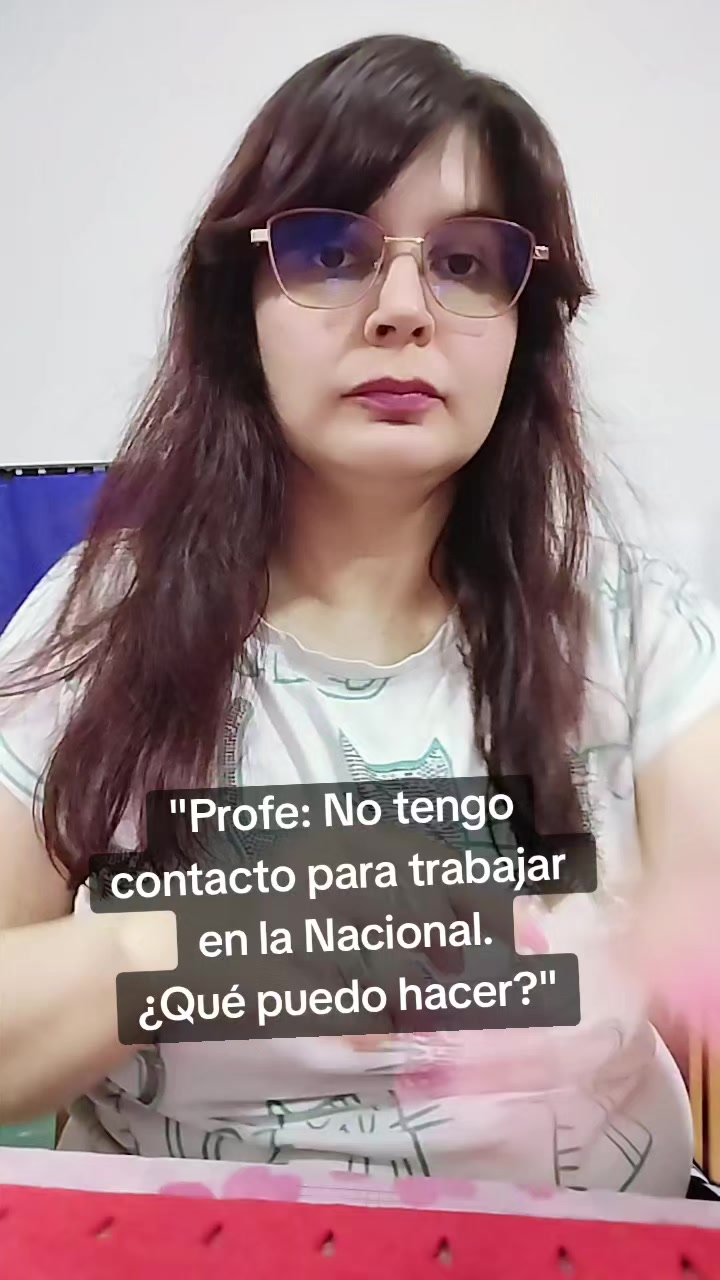 @Profe Laura Mar&iacute;a