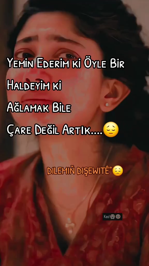 @DILEMİŇ DIŞEWITÊ"😔