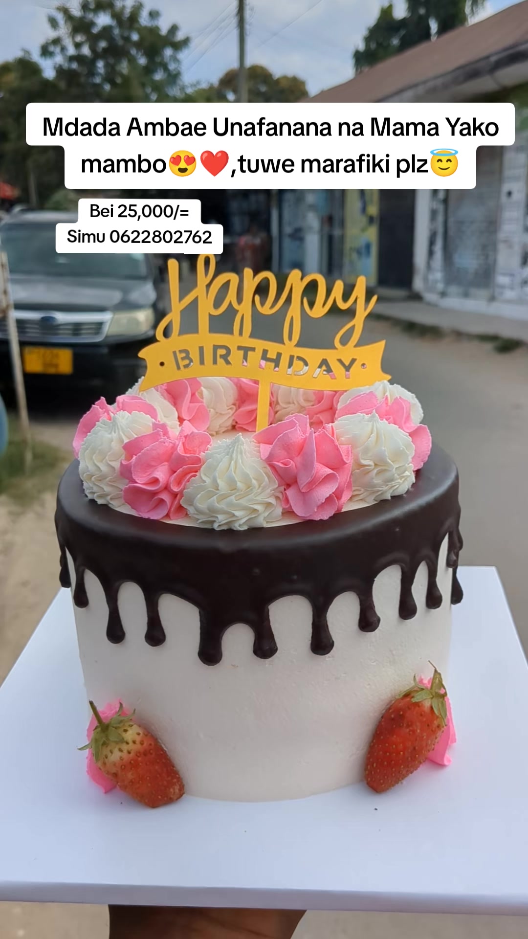 @BROWN CAKES 🎂