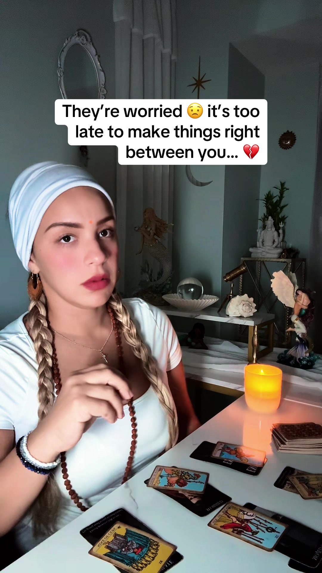 @Angelica Tarot Ocean Priestess