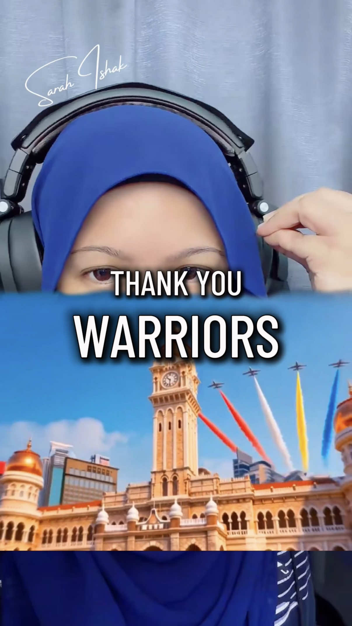 @SARAH ISHAK