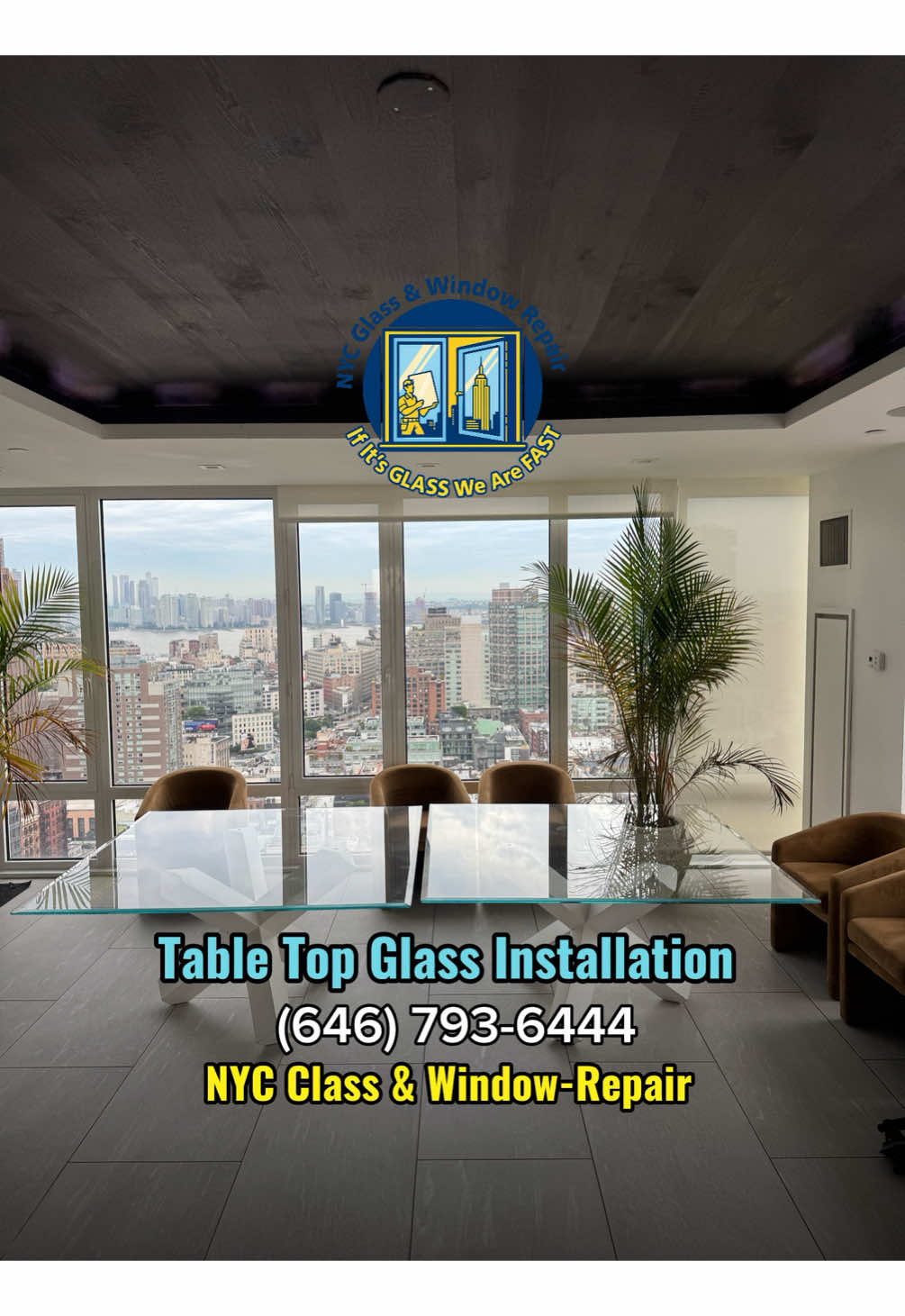 @NYC GLASS & WINDOW REPAIR