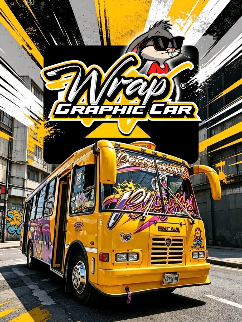 @Wrap Graphic Car