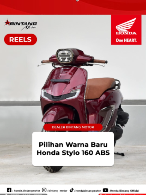 @Dealer Honda Bintang Motor