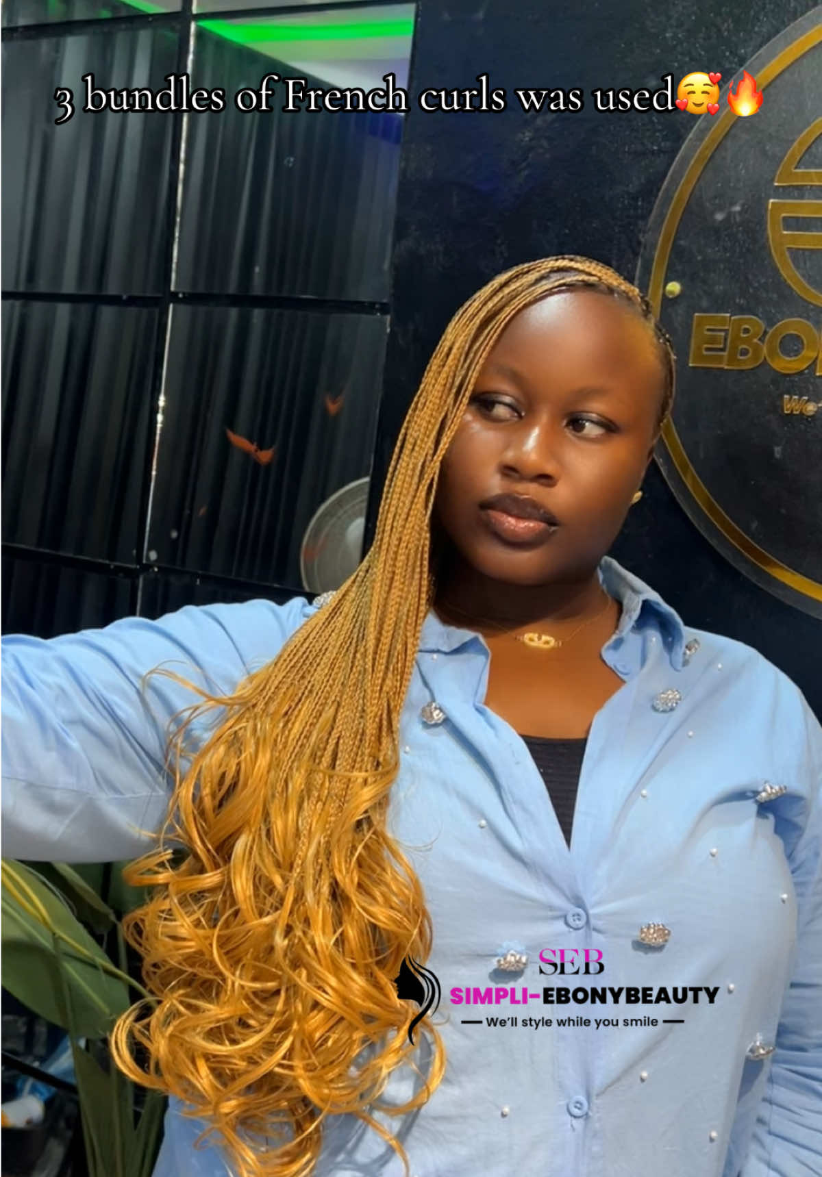 @THE AKUNGBA HAIRSTYLIST 💕