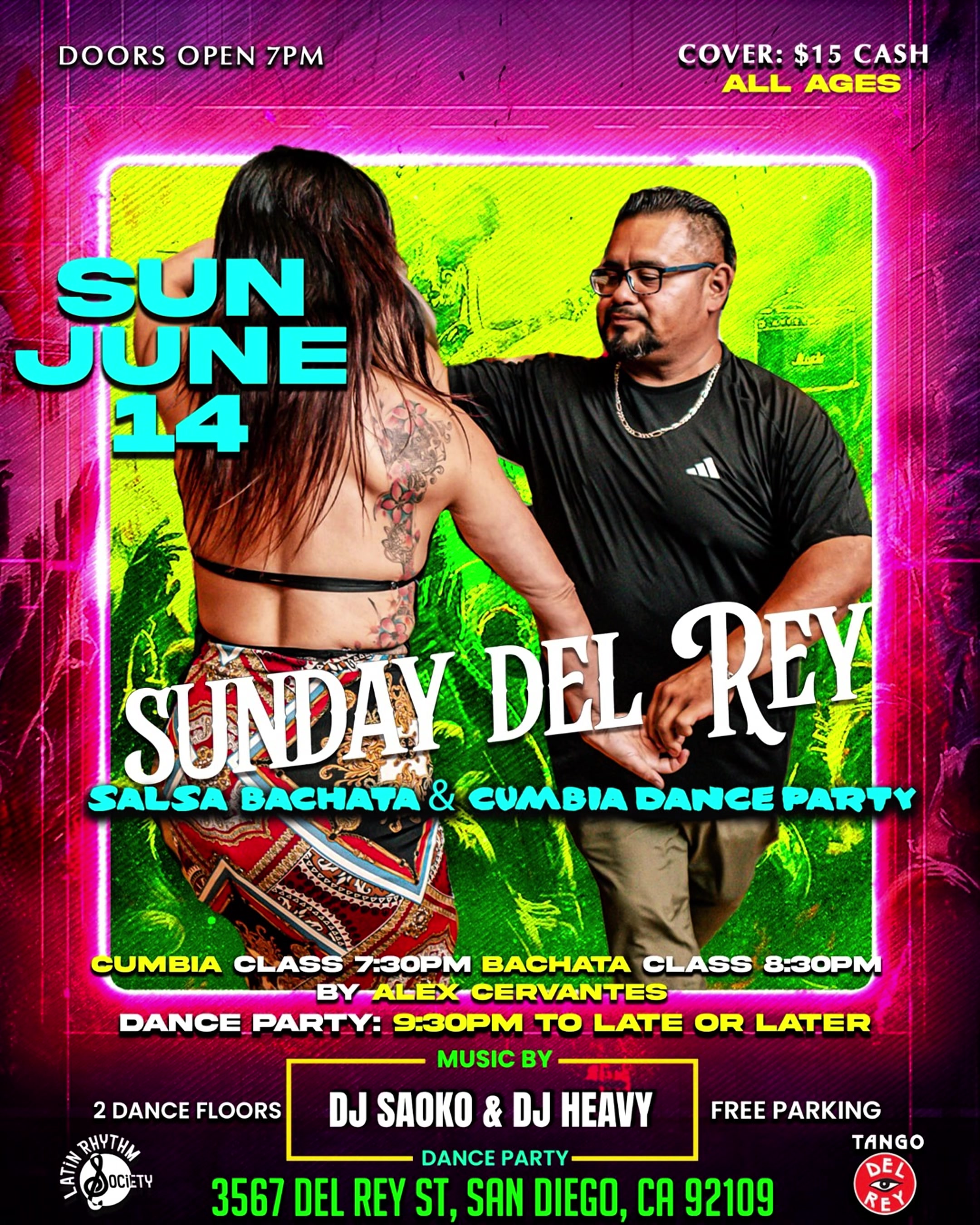 @Latin Rhythm Society SD