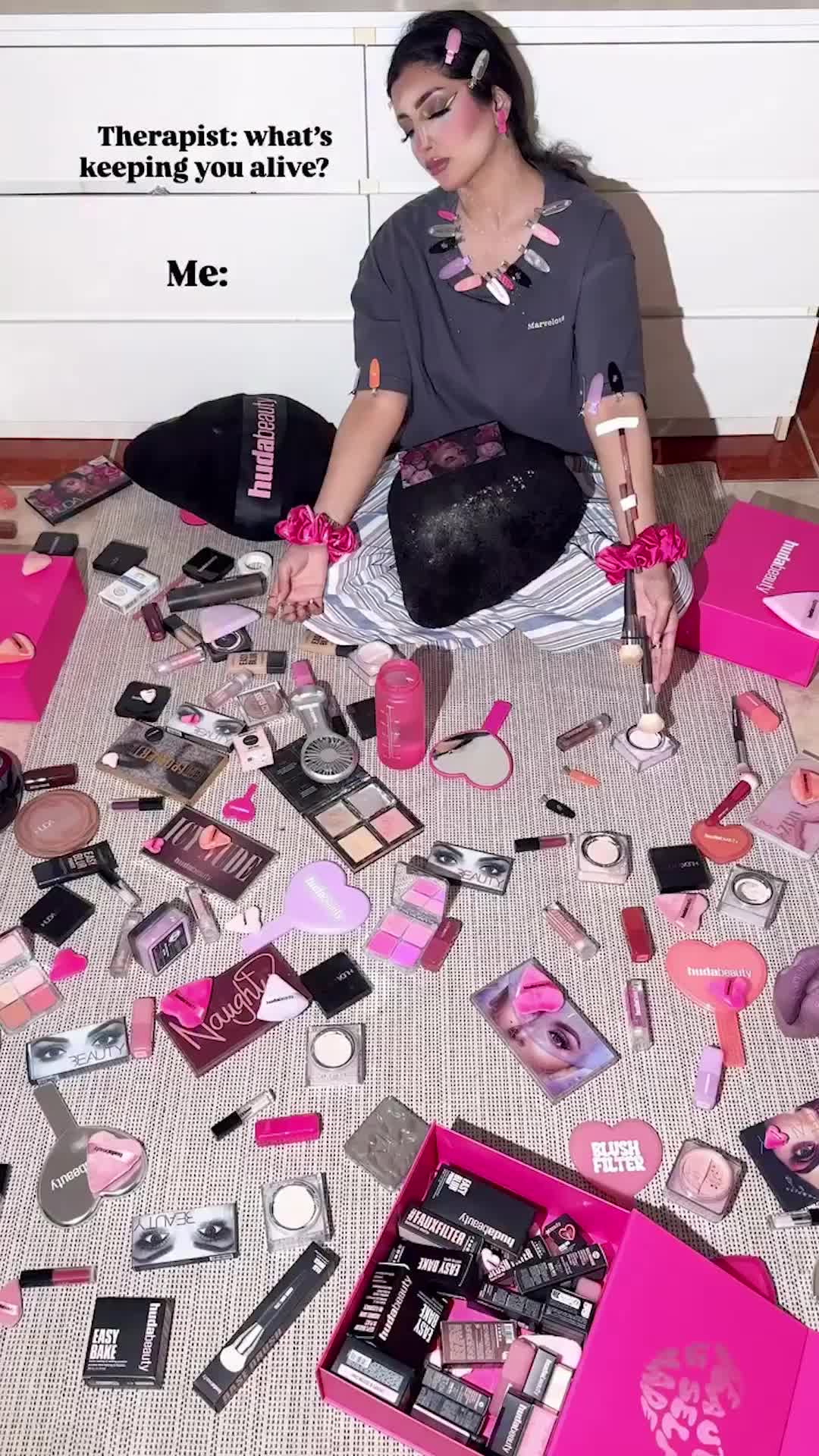 @Huda Beauty