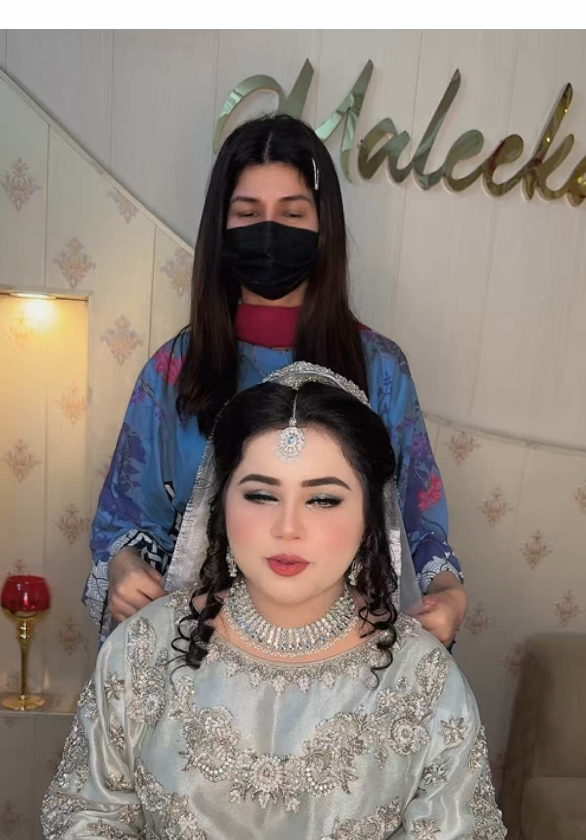 @Maleeka’s Salon & Studio