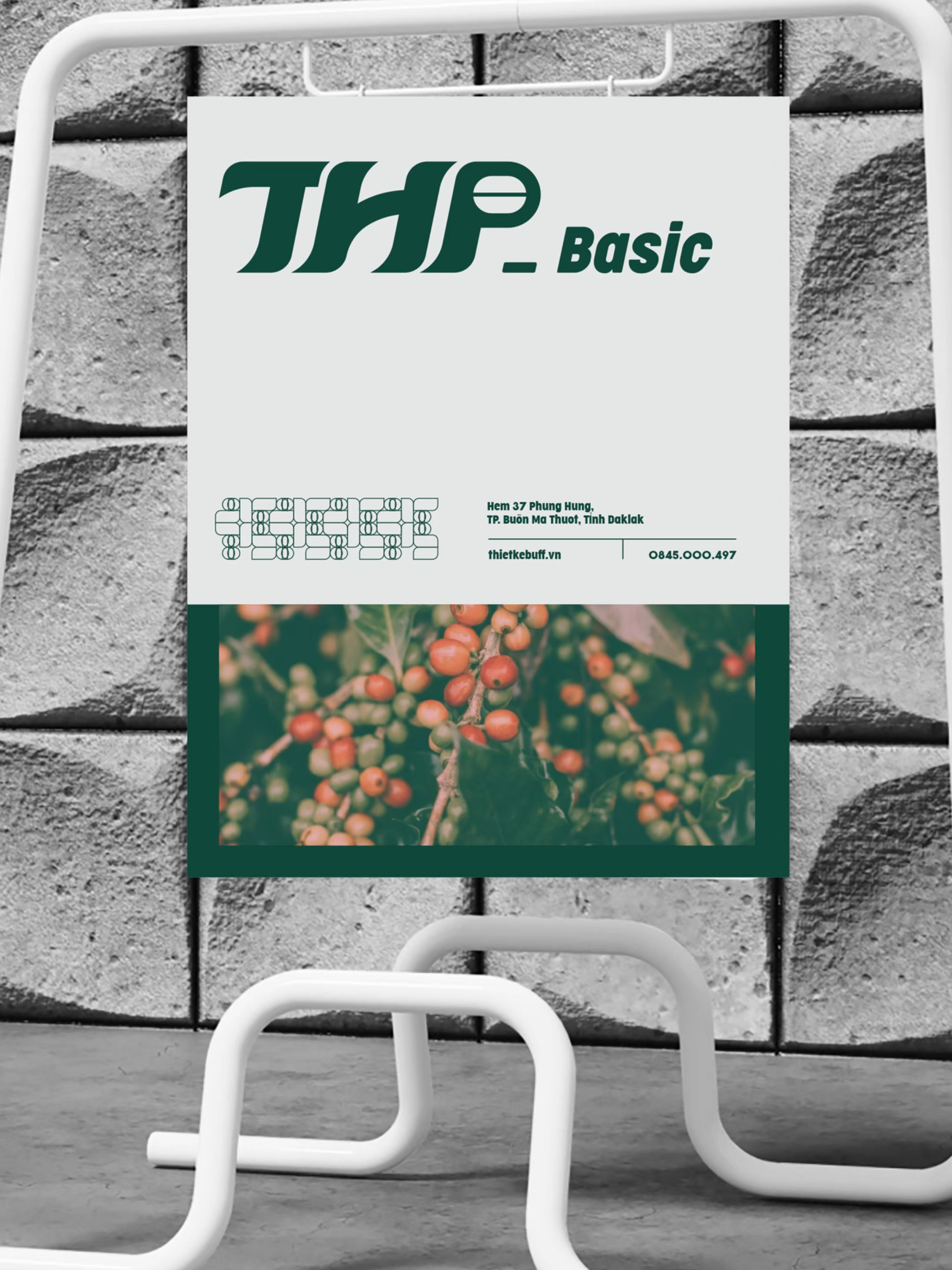 @Thiết kế logo Buff