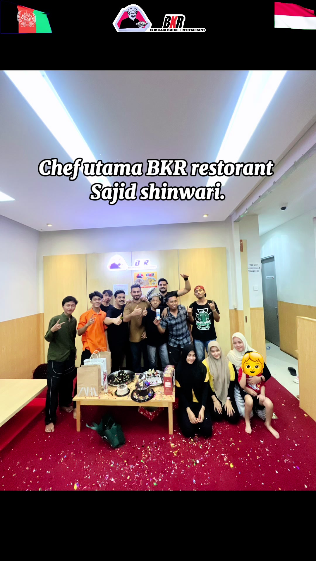 @BKR Restaurant