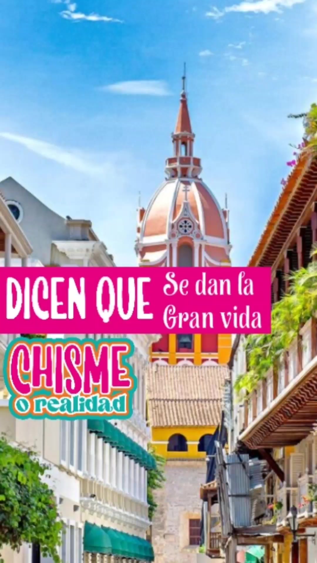 @Chisme o Realidad