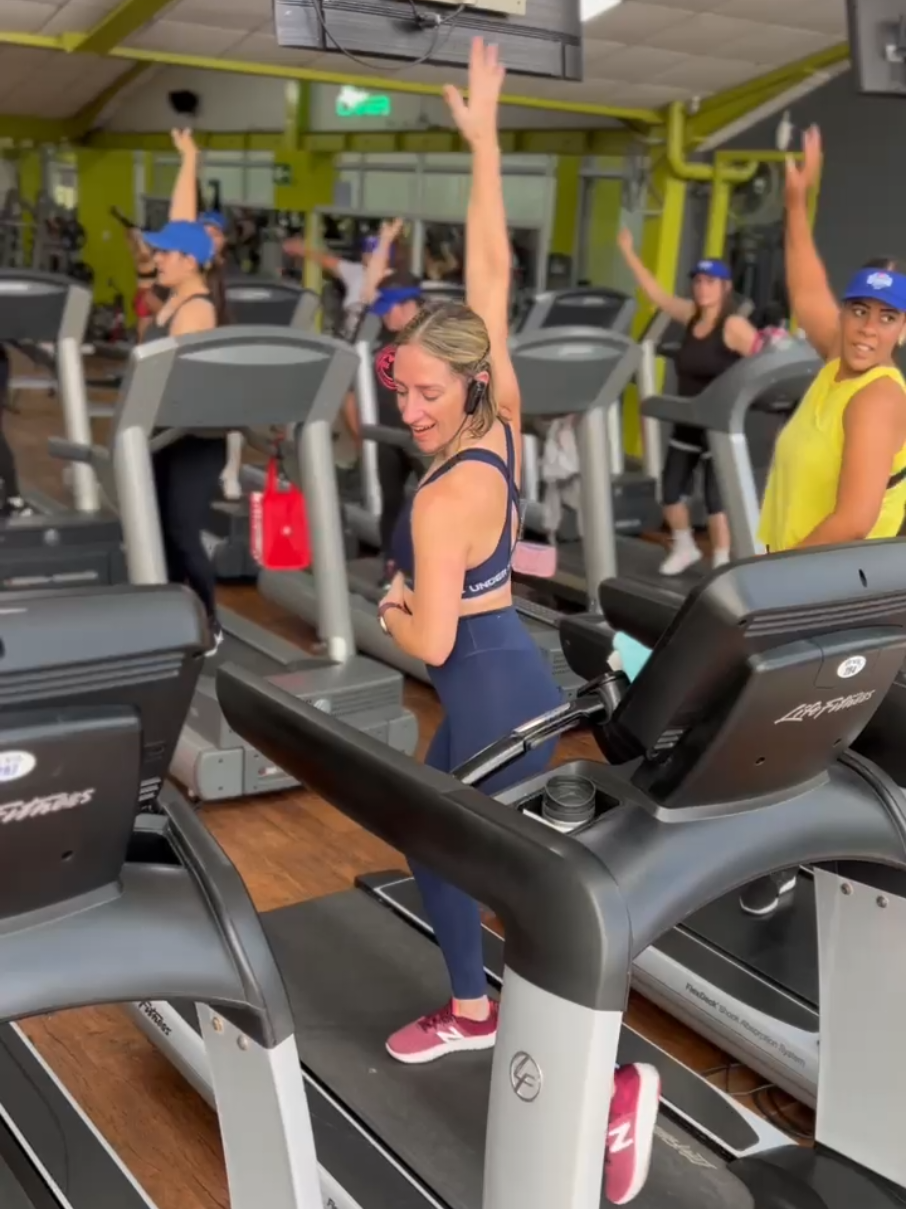 @Gaby_fitbeats Treadmilldance