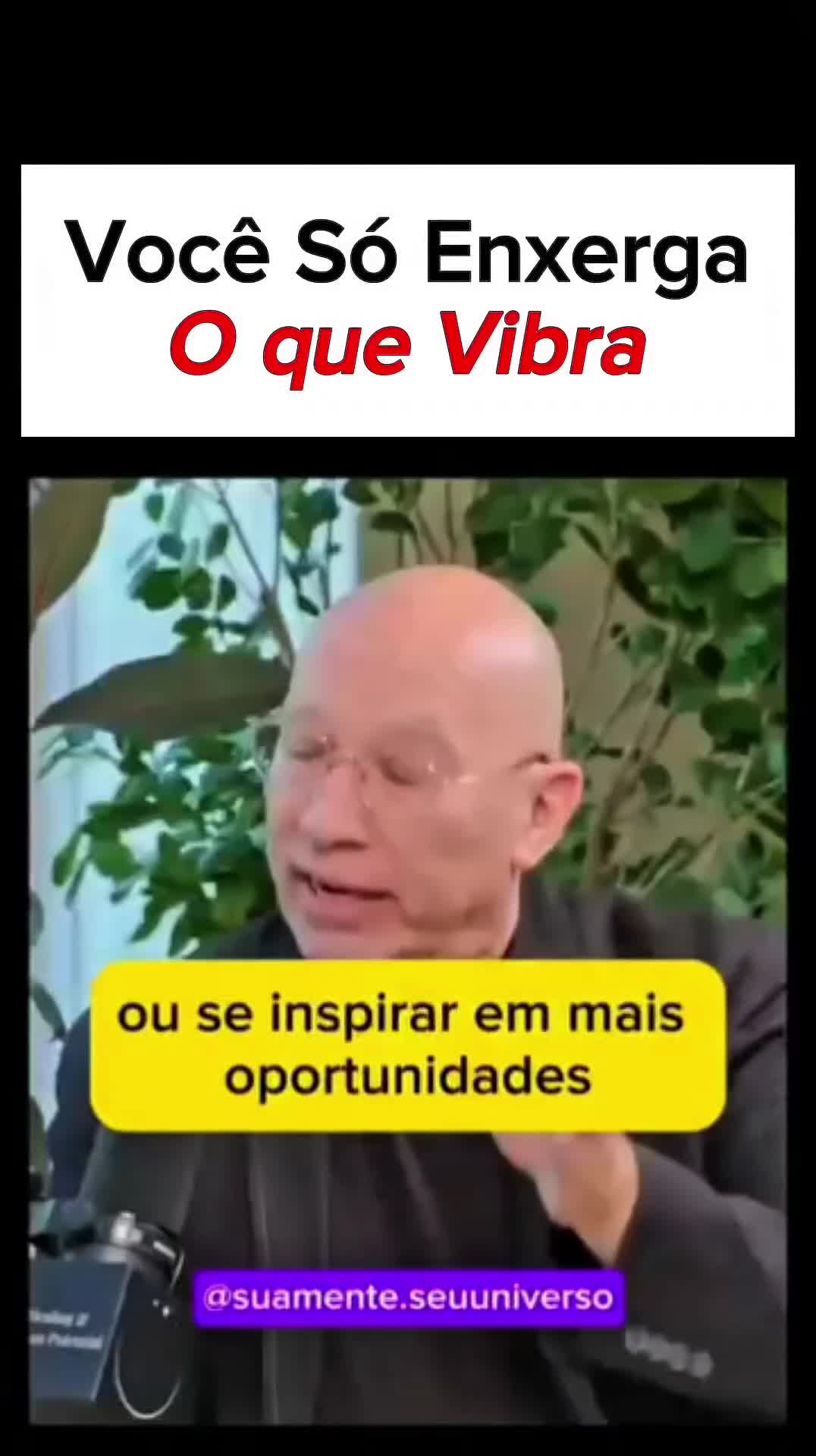 @Sua Mente & Seu Universo